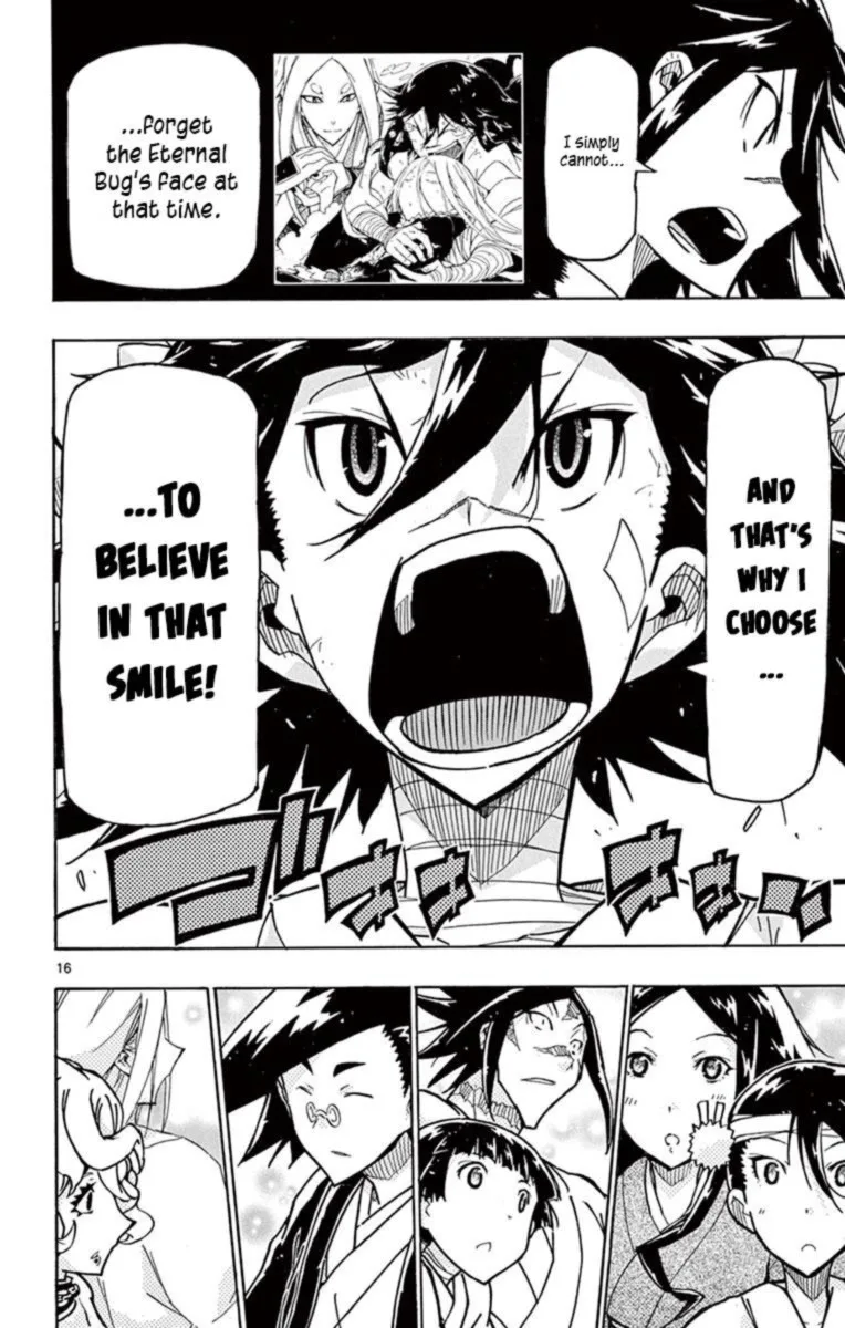 Joujuu Senjin!! Mushibugyo Chapter 233 page 15