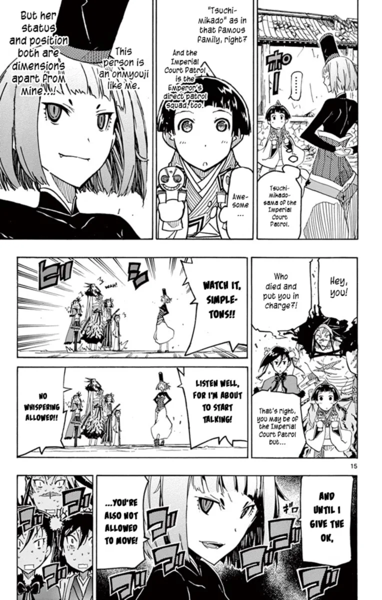 Joujuu Senjin!! Mushibugyo Chapter 234 page 15