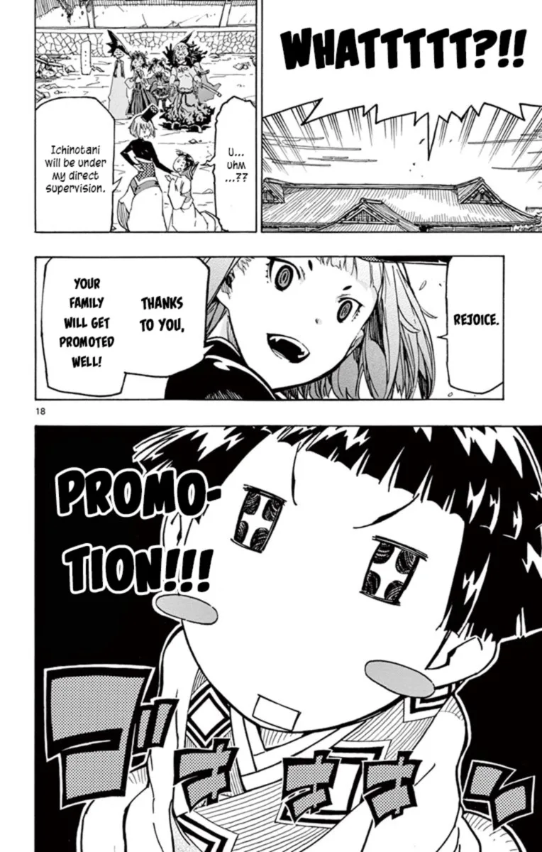 Joujuu Senjin!! Mushibugyo Chapter 234 page 18
