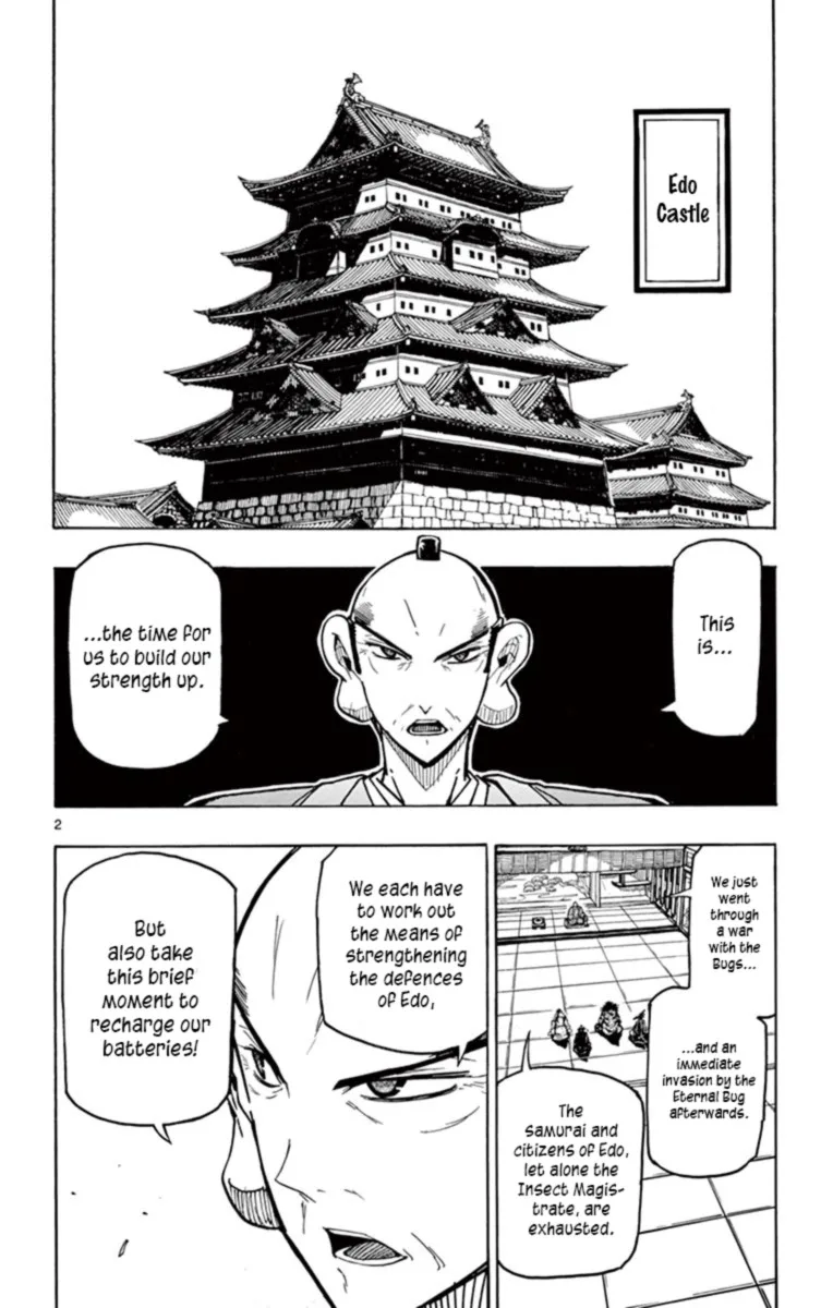 Joujuu Senjin!! Mushibugyo Chapter 234 page 2