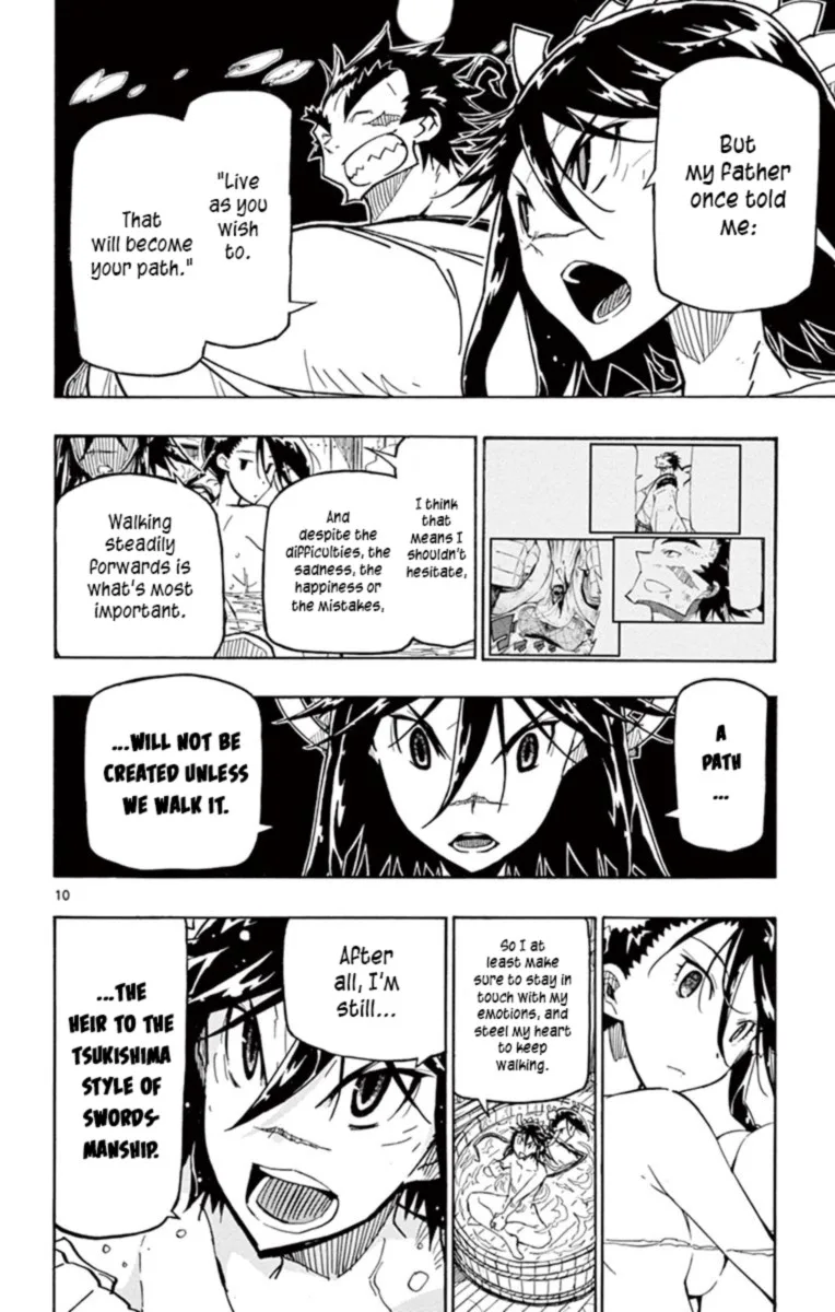 Joujuu Senjin!! Mushibugyo Chapter 234 page 10