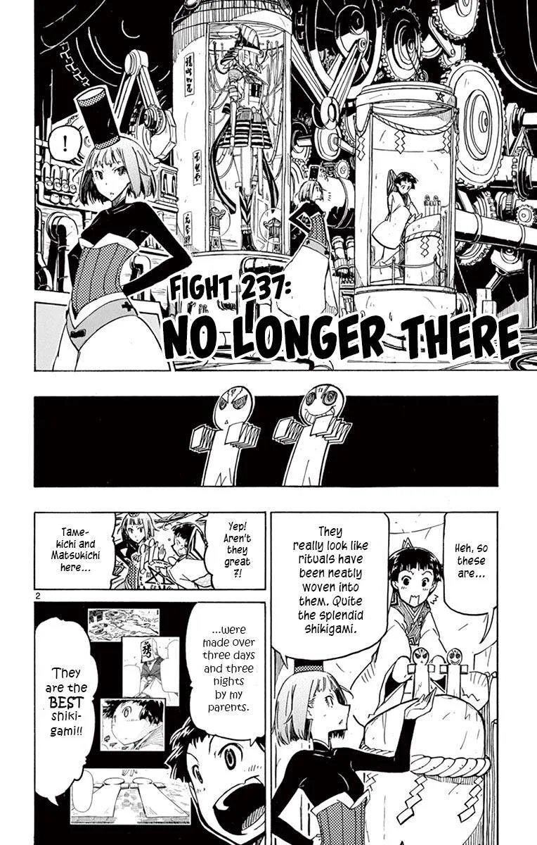 Joujuu Senjin!! Mushibugyo Chapter 237 page 4