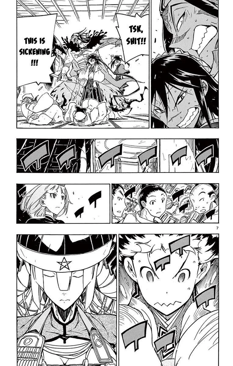 Joujuu Senjin!! Mushibugyo Chapter 237 page 9