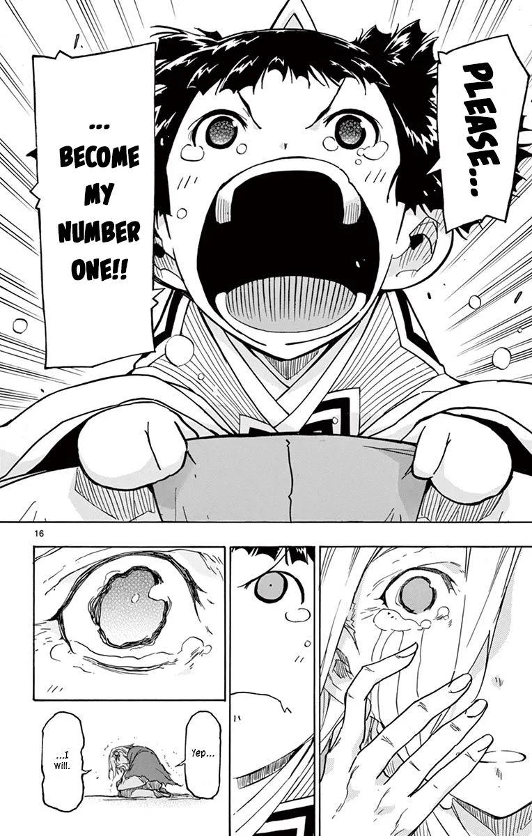 Joujuu Senjin!! Mushibugyo Chapter 238 page 16