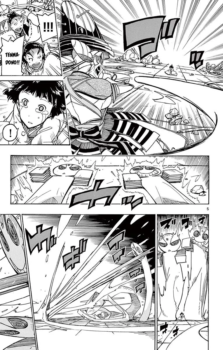 Joujuu Senjin!! Mushibugyo Chapter 238 page 5
