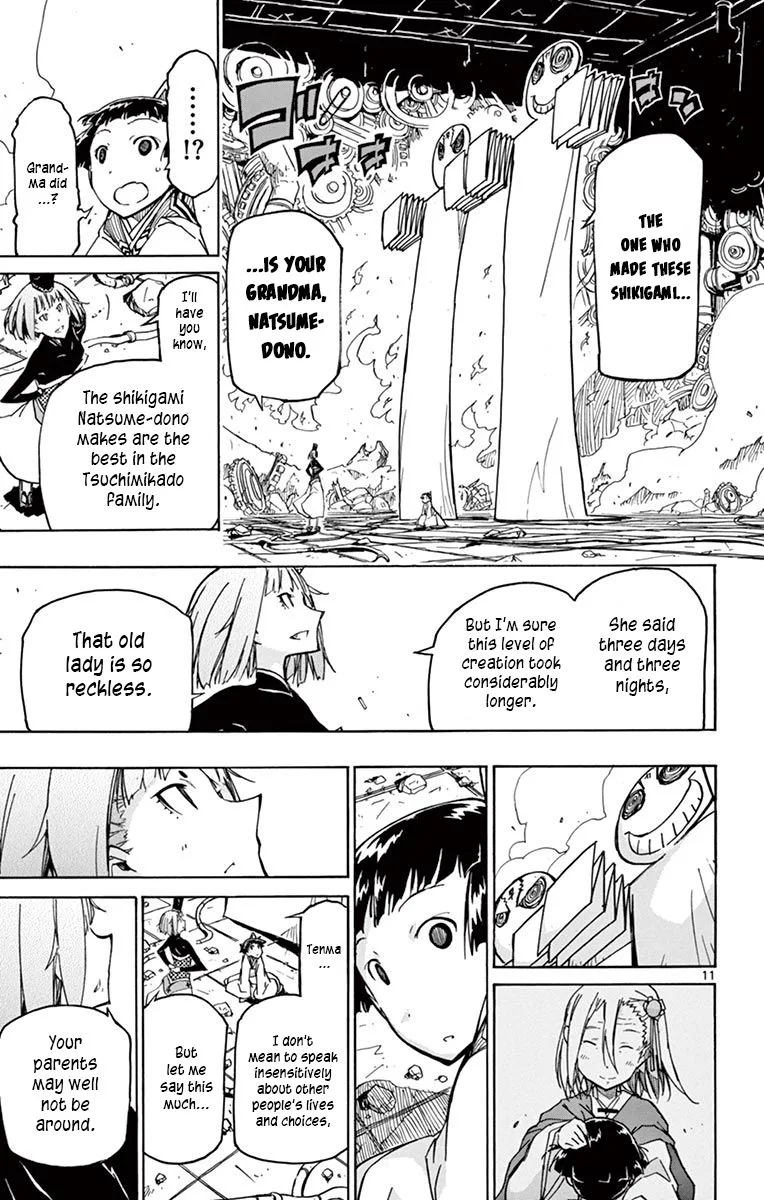 Joujuu Senjin!! Mushibugyo Chapter 238 page 11