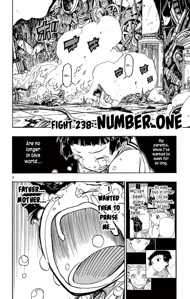 Joujuu Senjin!! Mushibugyo Chapter 238 page 2