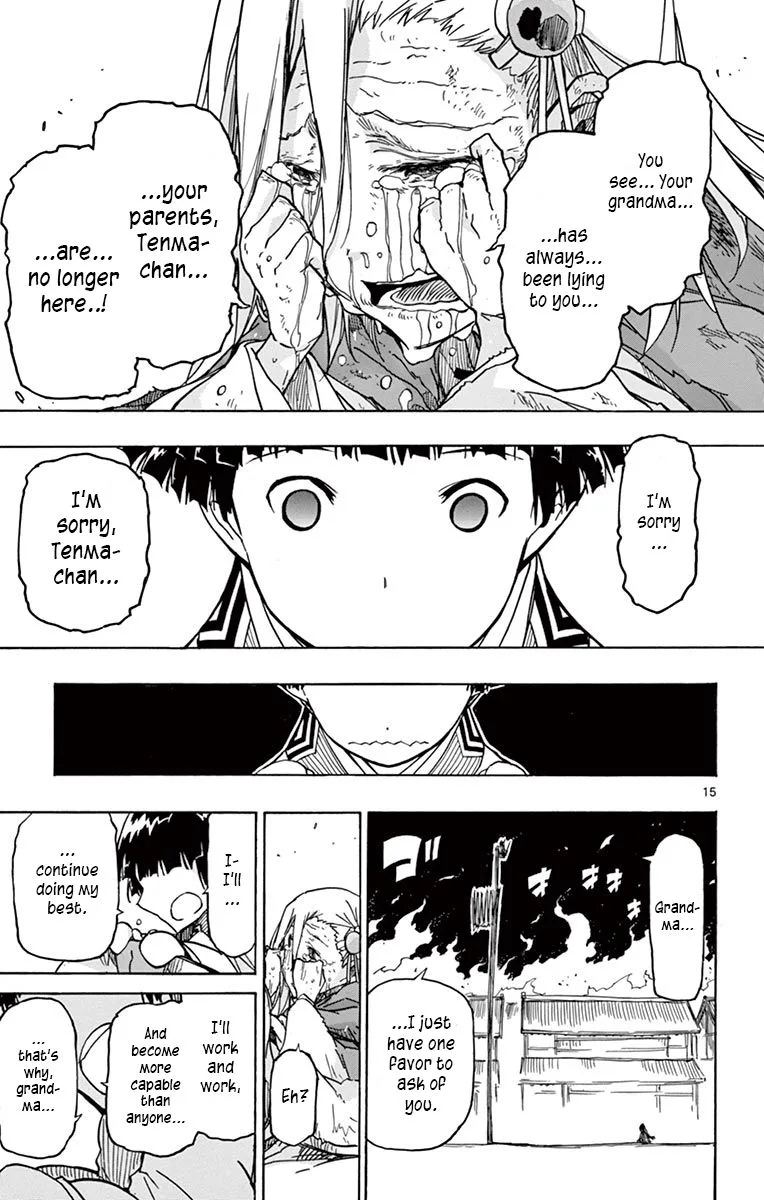 Joujuu Senjin!! Mushibugyo Chapter 238 page 15