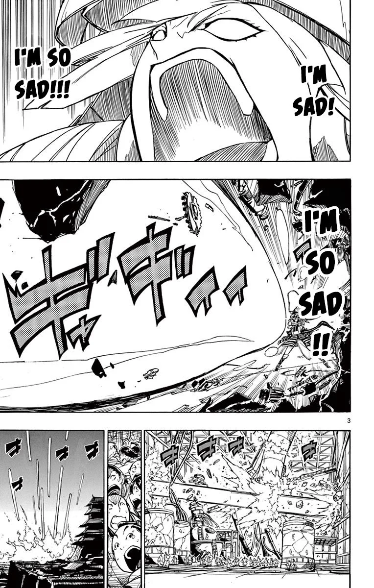 Joujuu Senjin!! Mushibugyo Chapter 238 page 3