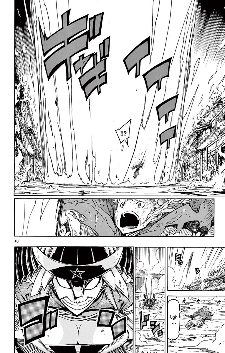 Joujuu Senjin!! Mushibugyo Chapter 238 page 10