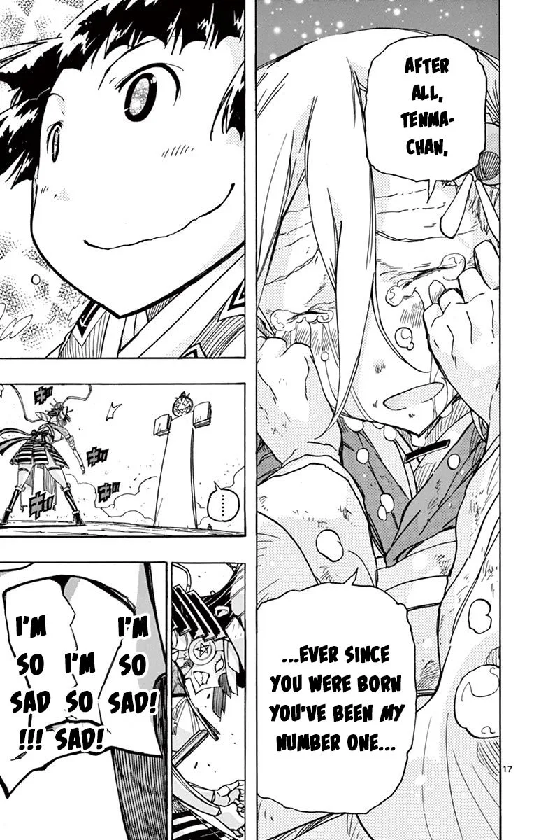 Joujuu Senjin!! Mushibugyo Chapter 238 page 17