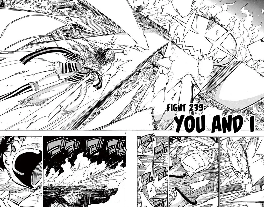 Joujuu Senjin!! Mushibugyo Chapter 239 page 2