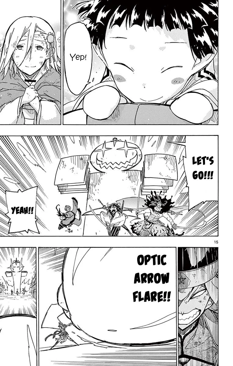 Joujuu Senjin!! Mushibugyo Chapter 239 page 13