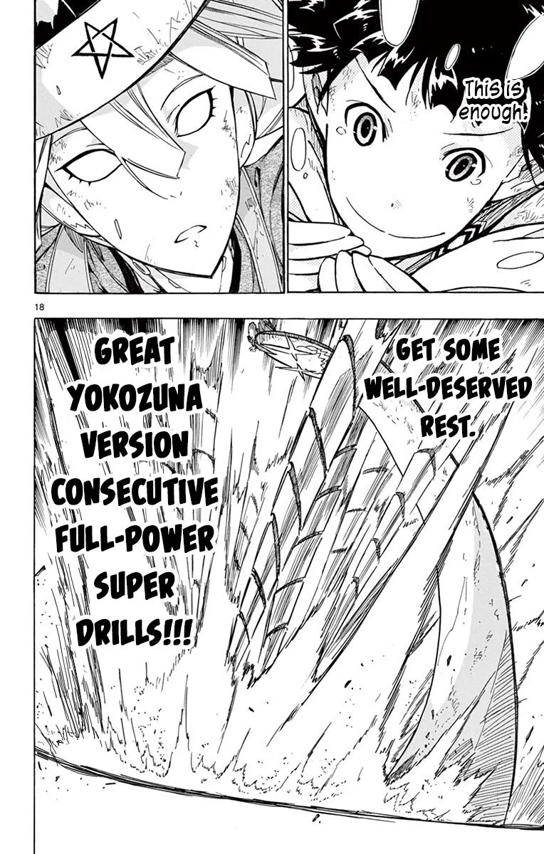 Joujuu Senjin!! Mushibugyo Chapter 239 page 16
