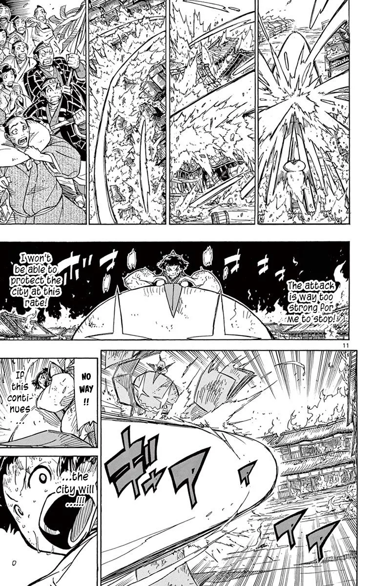 Joujuu Senjin!! Mushibugyo Chapter 239 page 10