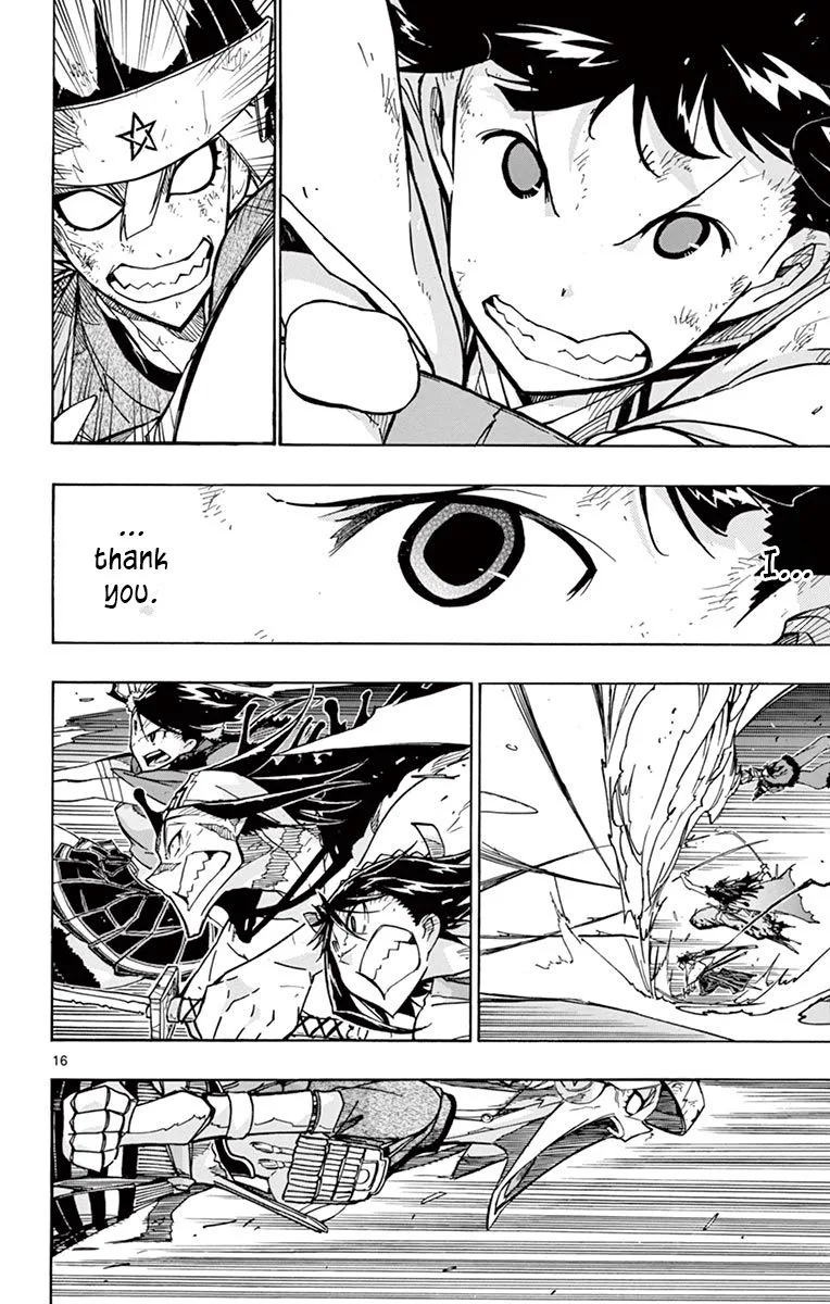 Joujuu Senjin!! Mushibugyo Chapter 239 page 14
