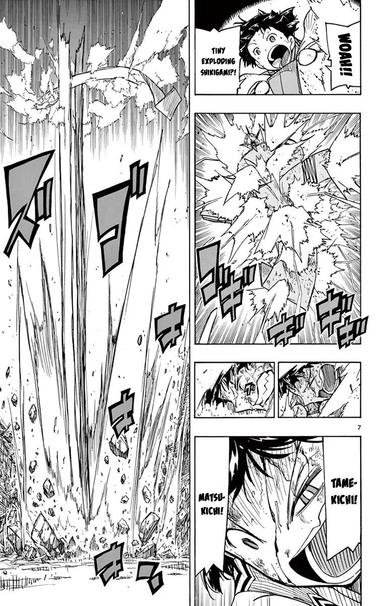 Joujuu Senjin!! Mushibugyo Chapter 239 page 6