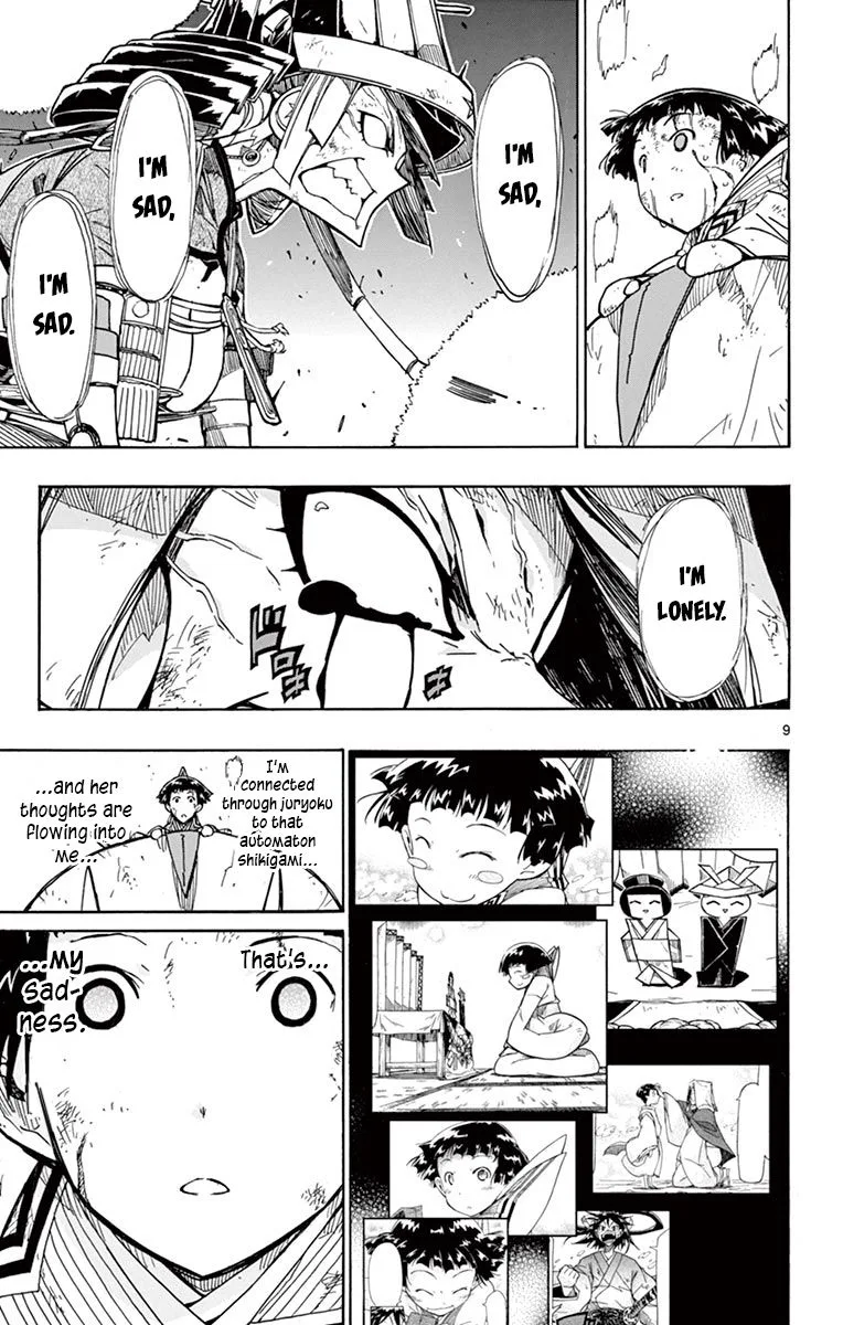 Joujuu Senjin!! Mushibugyo Chapter 239 page 8
