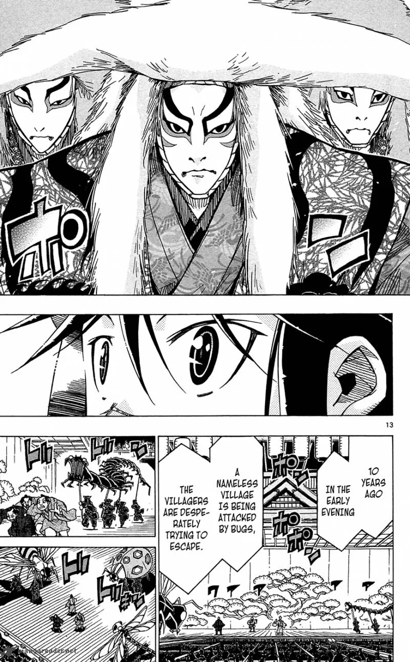 Joujuu Senjin!! Mushibugyo Chapter 24 page 14