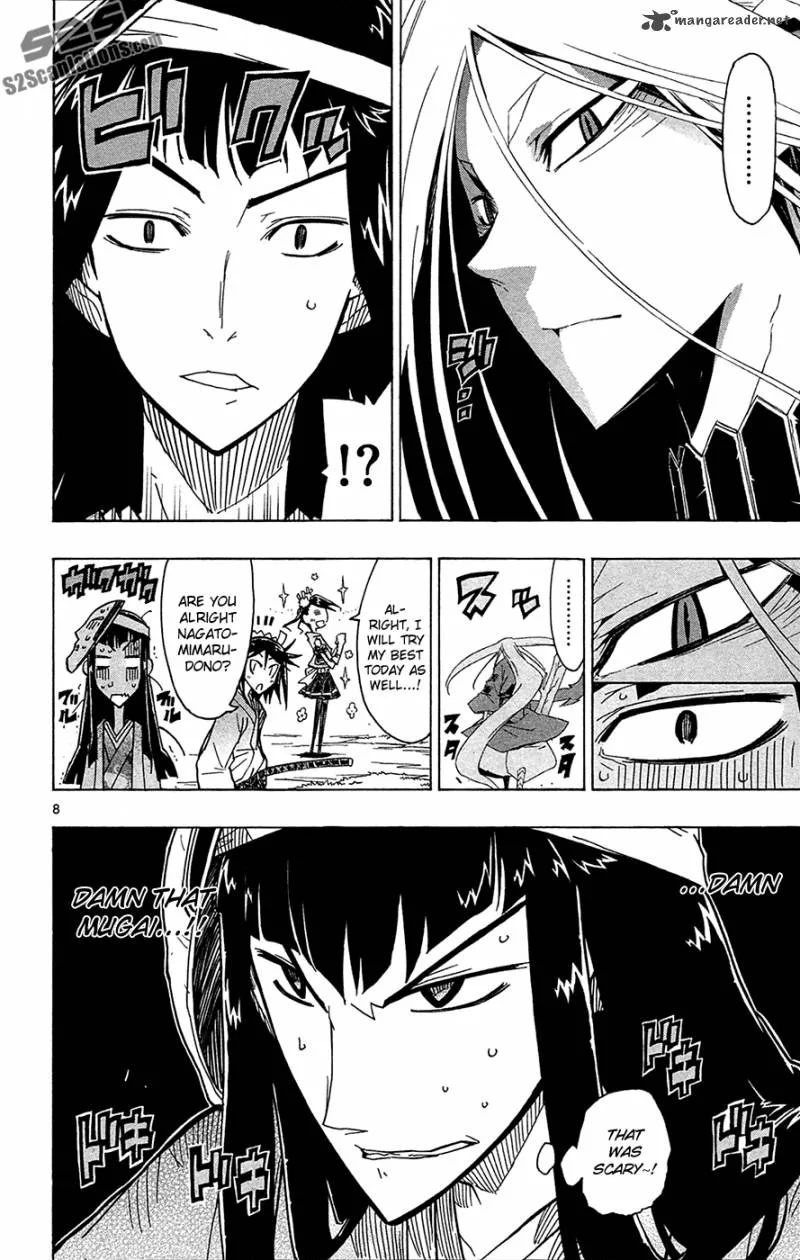 Joujuu Senjin!! Mushibugyo Chapter 24 page 9