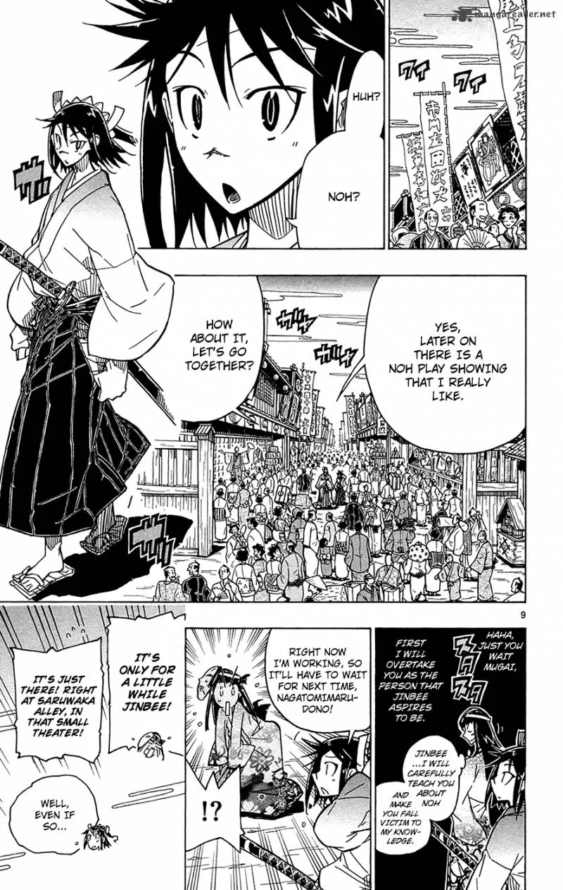 Joujuu Senjin!! Mushibugyo Chapter 24 page 10
