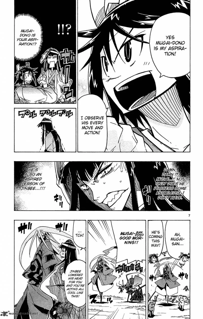Joujuu Senjin!! Mushibugyo Chapter 24 page 8