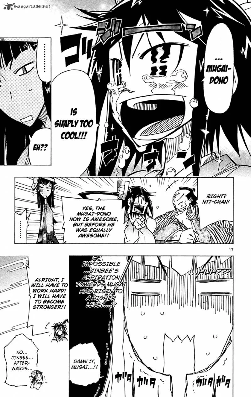 Joujuu Senjin!! Mushibugyo Chapter 24 page 18