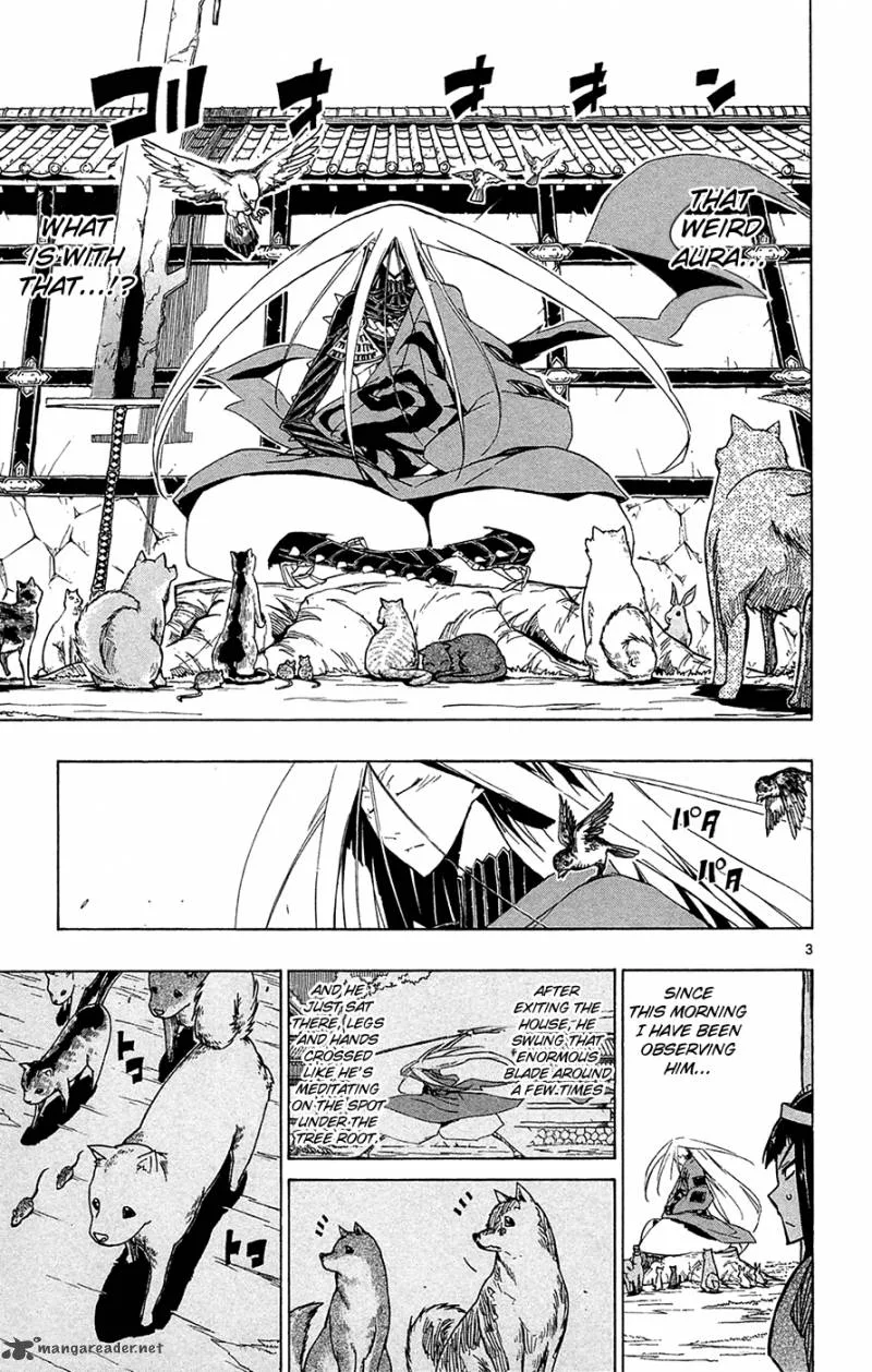 Joujuu Senjin!! Mushibugyo Chapter 24 page 4