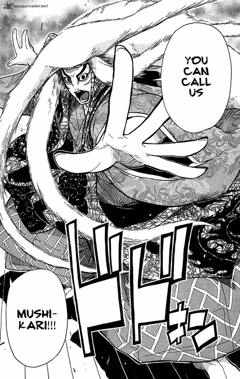 Joujuu Senjin!! Mushibugyo Chapter 24 page 16