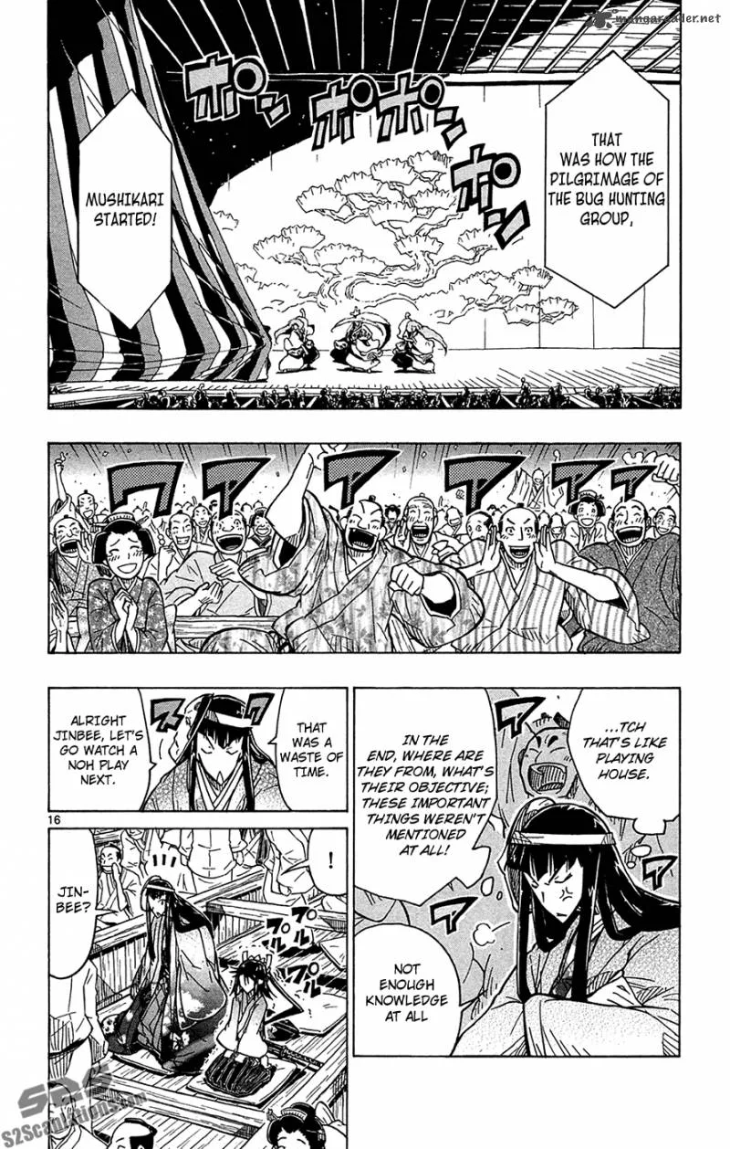 Joujuu Senjin!! Mushibugyo Chapter 24 page 17