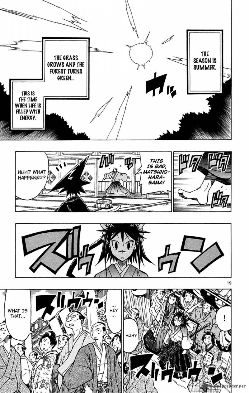 Joujuu Senjin!! Mushibugyo Chapter 24 page 20