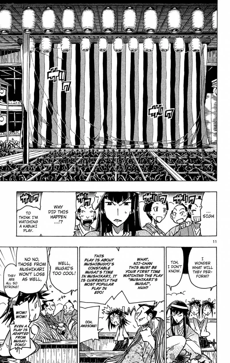 Joujuu Senjin!! Mushibugyo Chapter 24 page 12