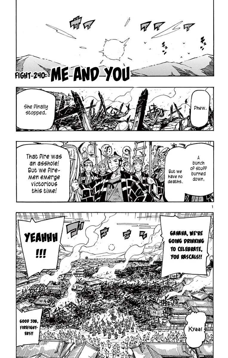 Joujuu Senjin!! Mushibugyo Chapter 240 page 1