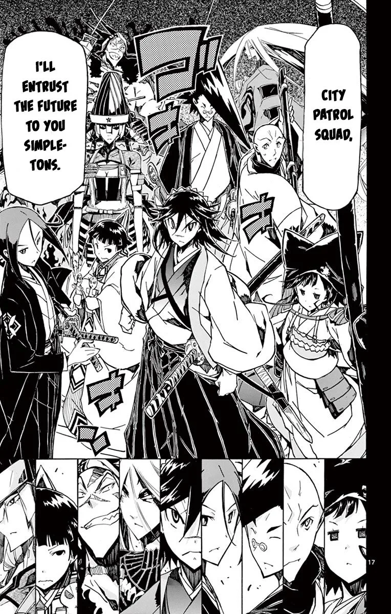 Joujuu Senjin!! Mushibugyo Chapter 240 page 17