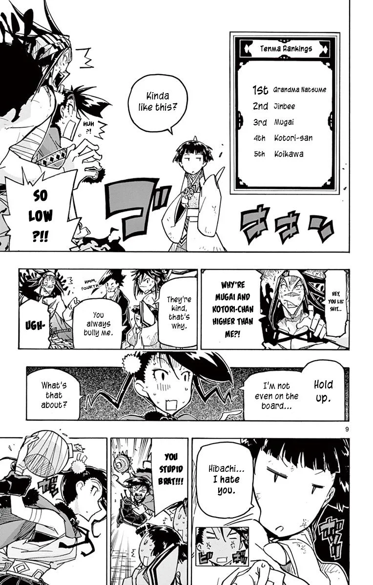 Joujuu Senjin!! Mushibugyo Chapter 240 page 9