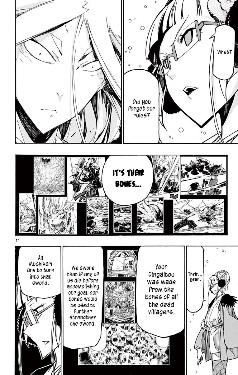 Joujuu Senjin!! Mushibugyo Chapter 241 page 10