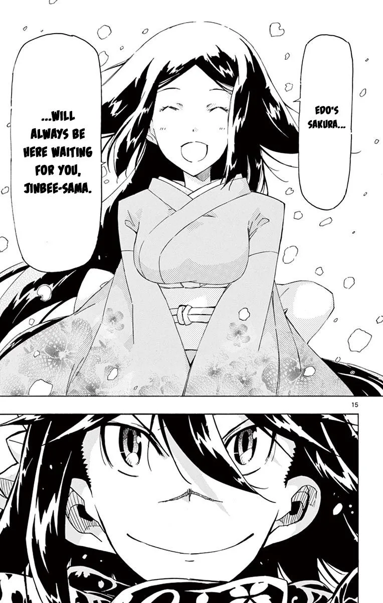 Joujuu Senjin!! Mushibugyo Chapter 242 page 14