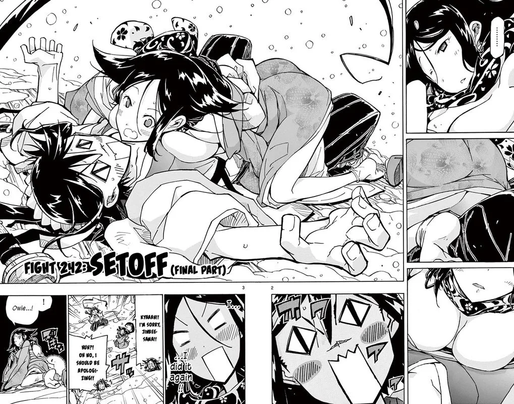 Joujuu Senjin!! Mushibugyo Chapter 242 page 2