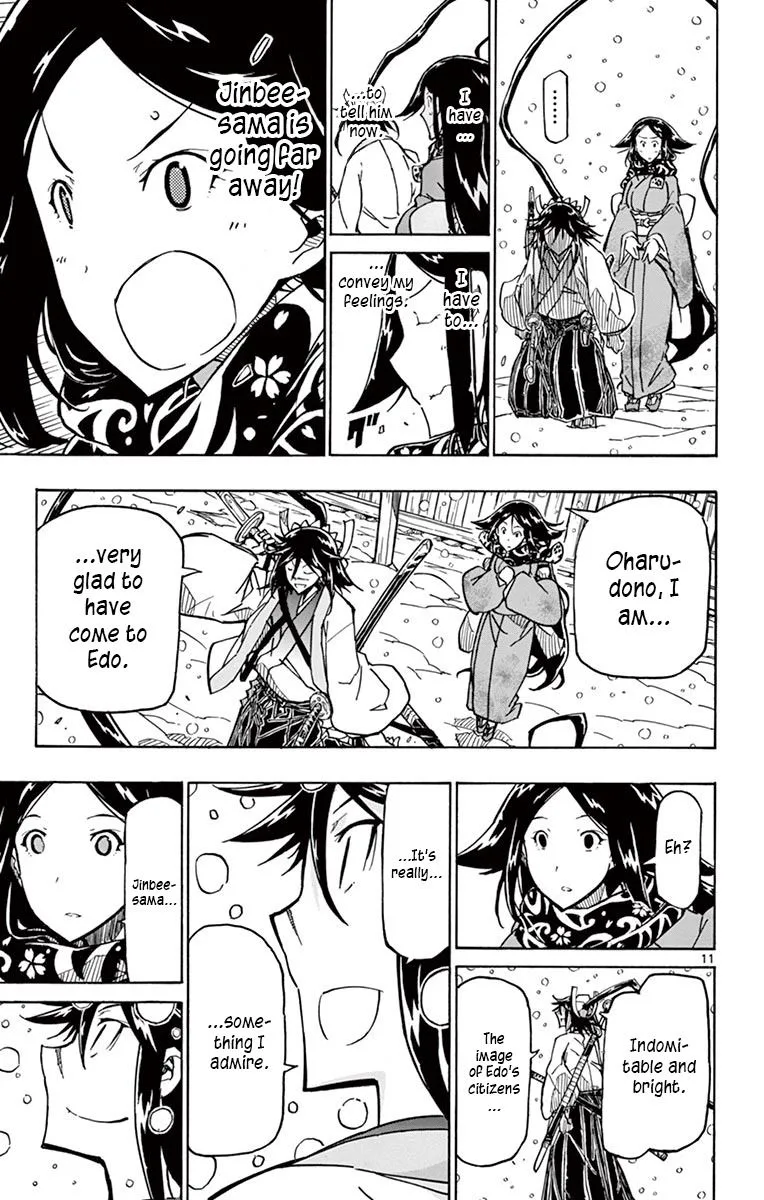 Joujuu Senjin!! Mushibugyo Chapter 242 page 10