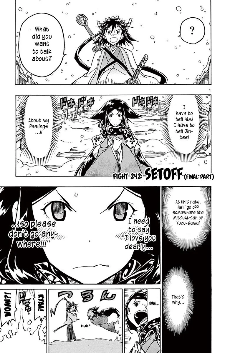 Joujuu Senjin!! Mushibugyo Chapter 242 page 1