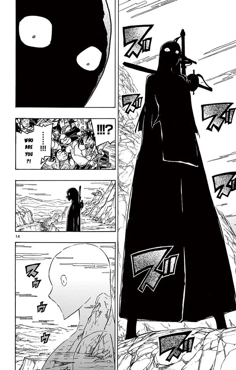 Joujuu Senjin!! Mushibugyo Chapter 243 page 13