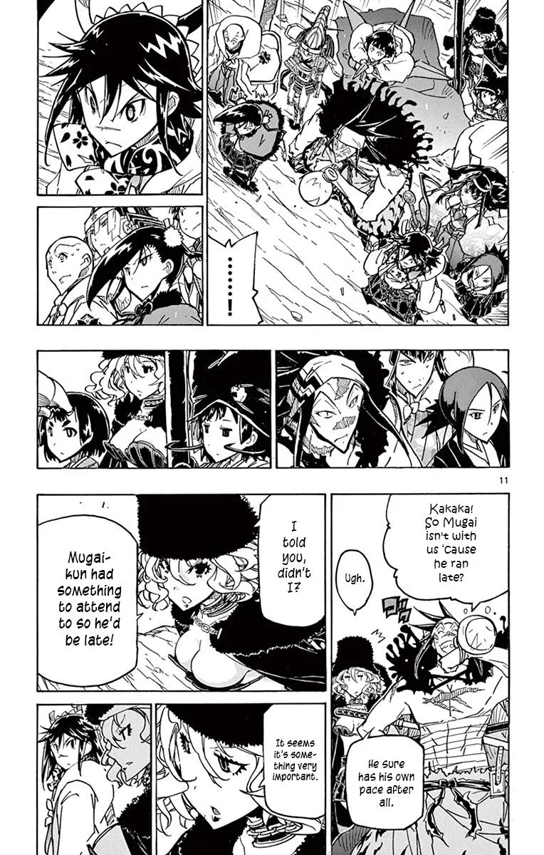 Joujuu Senjin!! Mushibugyo Chapter 243 page 10