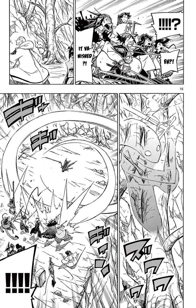 Joujuu Senjin!! Mushibugyo Chapter 243 page 14