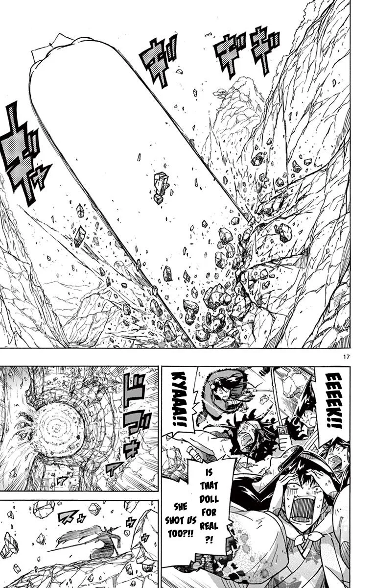 Joujuu Senjin!! Mushibugyo Chapter 243 page 16