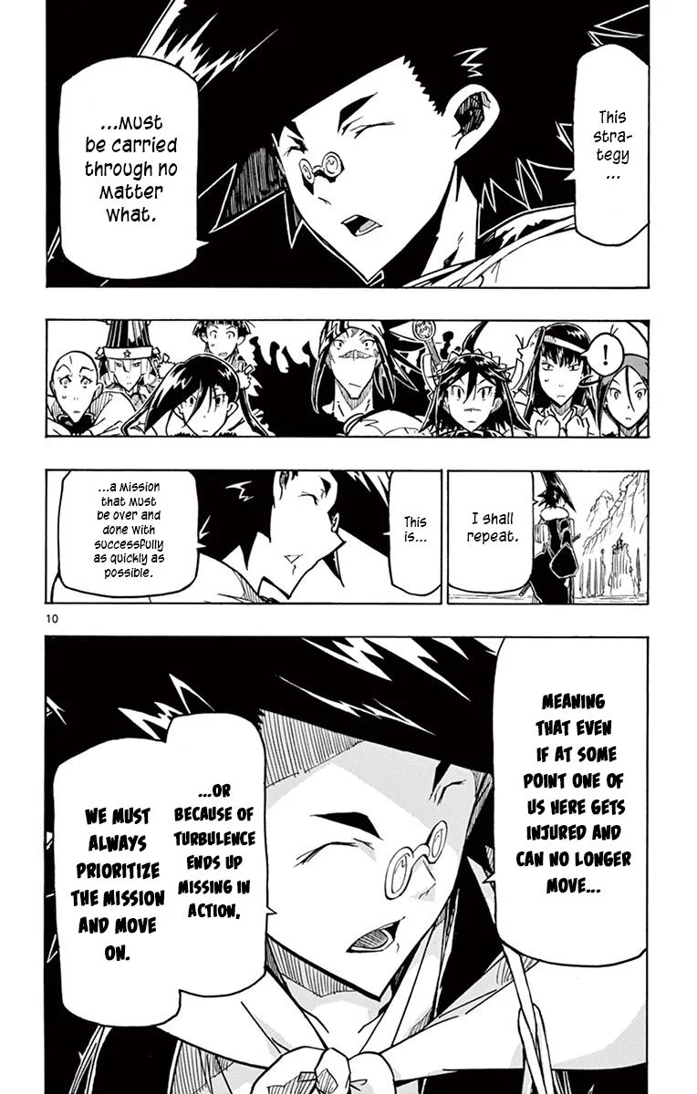 Joujuu Senjin!! Mushibugyo Chapter 243 page 9