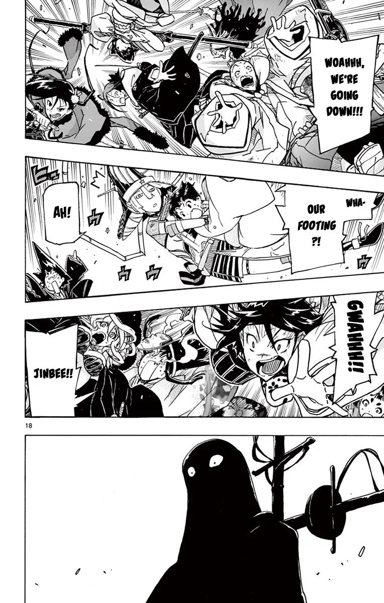 Joujuu Senjin!! Mushibugyo Chapter 243 page 17