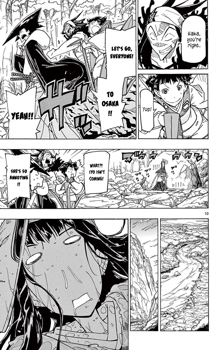 Joujuu Senjin!! Mushibugyo Chapter 244 page 11