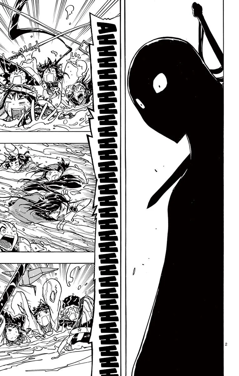 Joujuu Senjin!! Mushibugyo Chapter 244 page 3