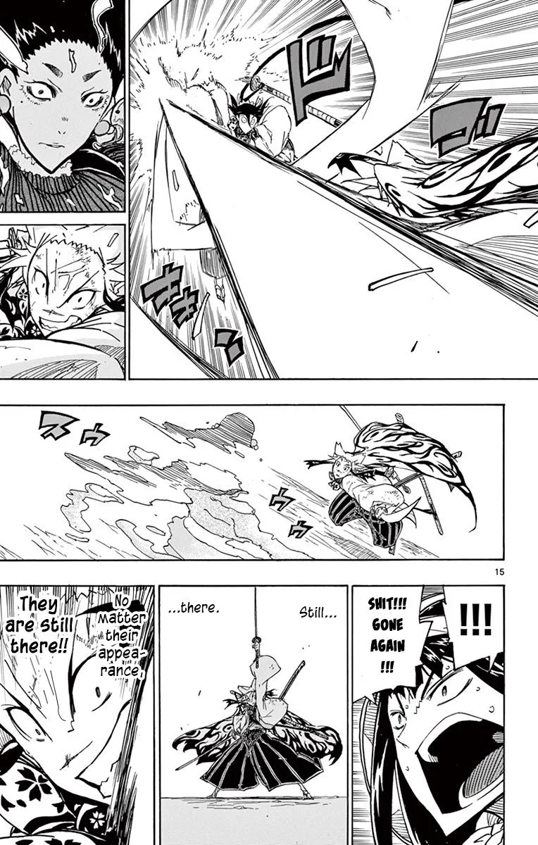 Joujuu Senjin!! Mushibugyo Chapter 245 page 14