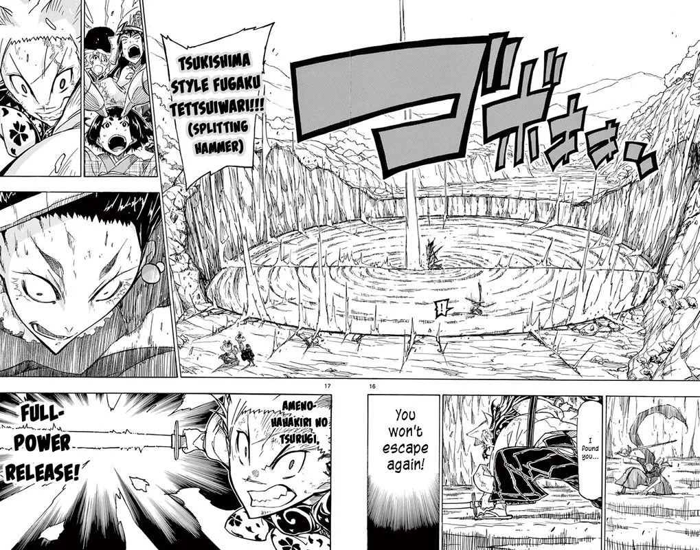 Joujuu Senjin!! Mushibugyo Chapter 245 page 15